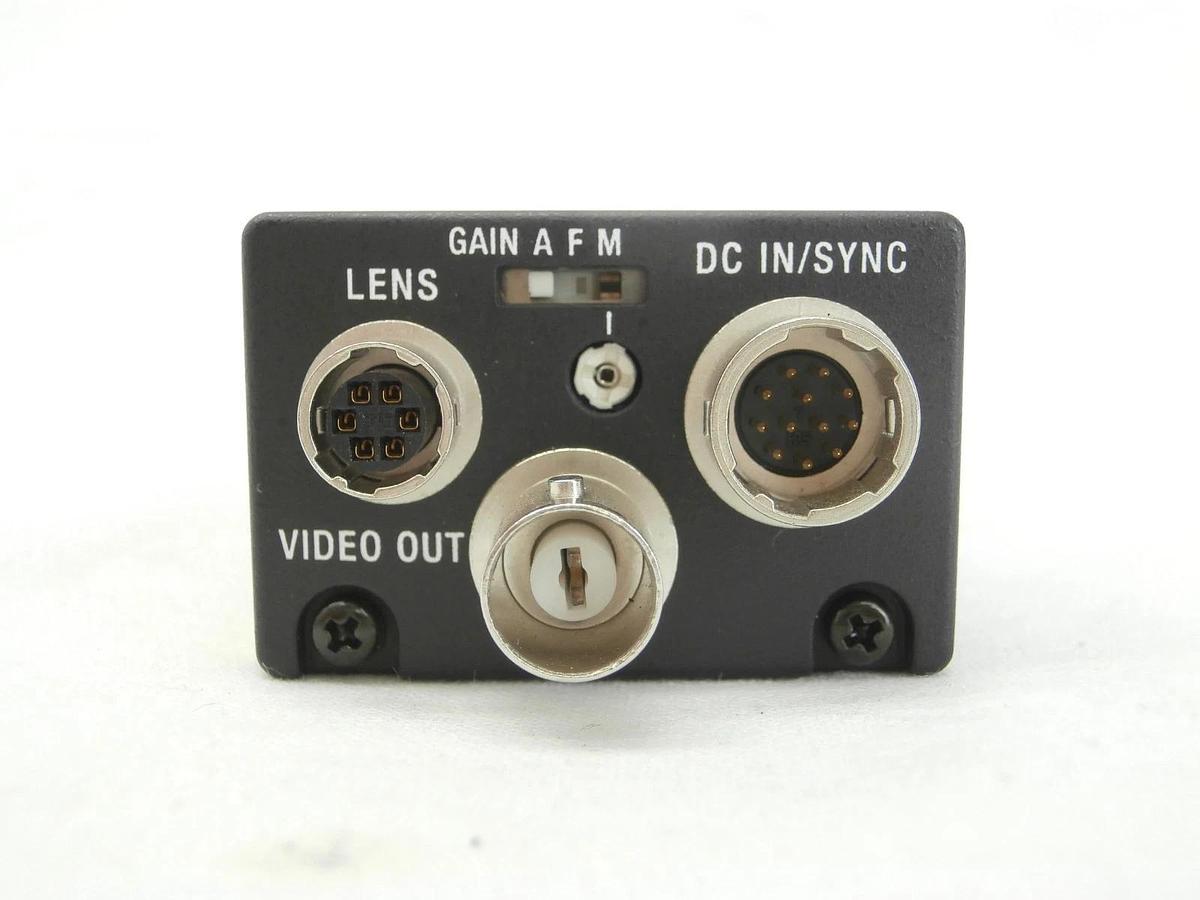 Used Sony XC-73 CCD Video Camera Module Nikon NSR Series Working Surplus