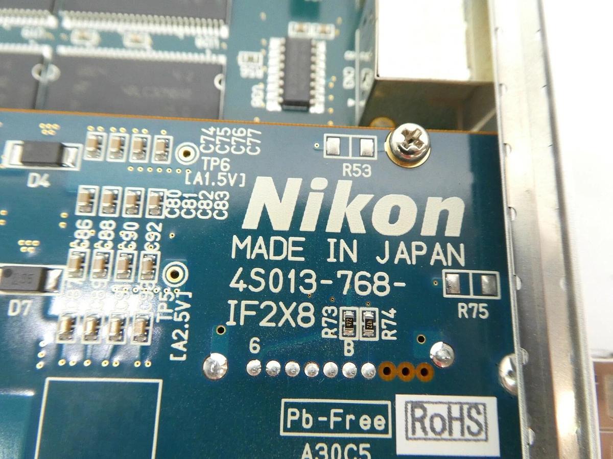 Used Nikon 4S025-353 IO Communication PCB Card NSR-S620D ArF 4S025-356 Working Spare