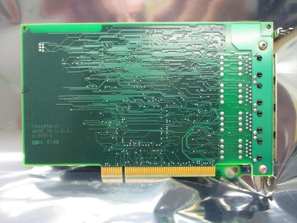 Used National Instruments PCI-232/485.4CH 4-Channel Serial Interface PCB Card Used