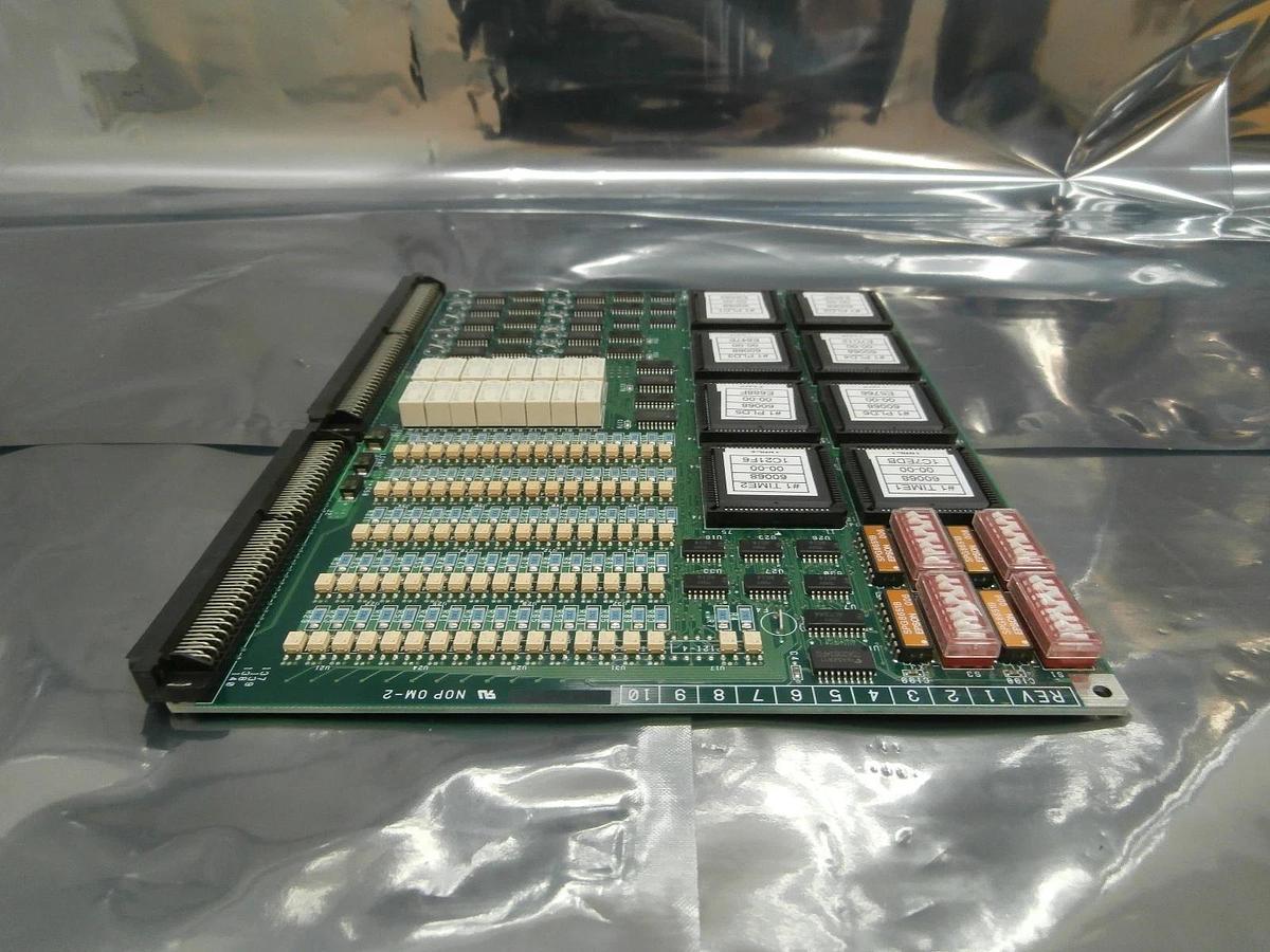 Used Kokusai Electric D2E01448 #1 TIME/PLD Processor PCB Card INT-MB 60068 Working