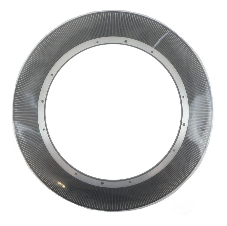 Refurbished TEL Tokyo Electron ES1D10-100854C15 Baffle Spoke Plate Unity II Refurbished
