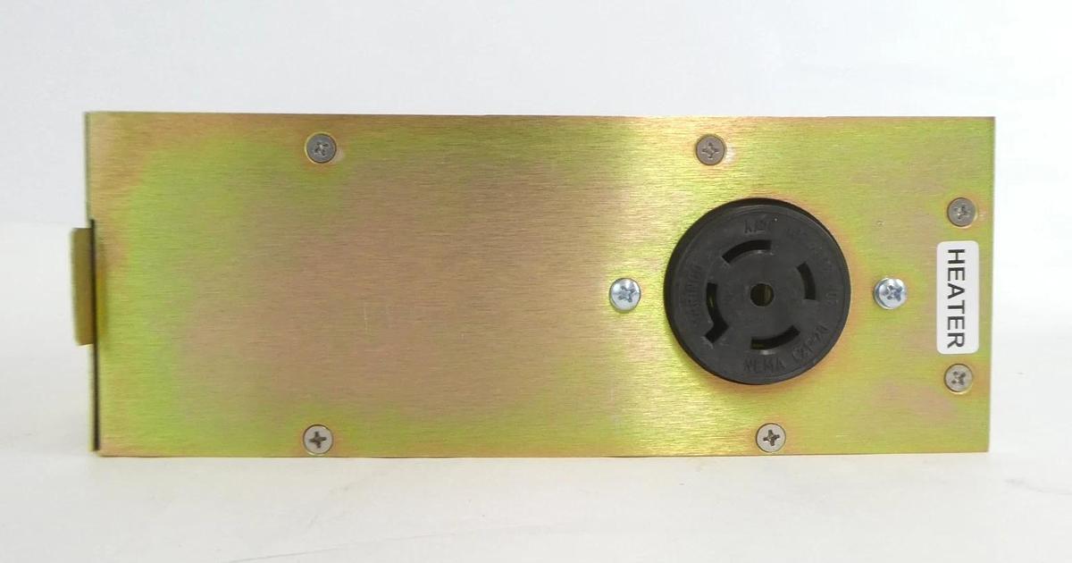 Used Control Concepts 3096-2002A SCR Power Controller AMAT 0190-43083 Lot of 2