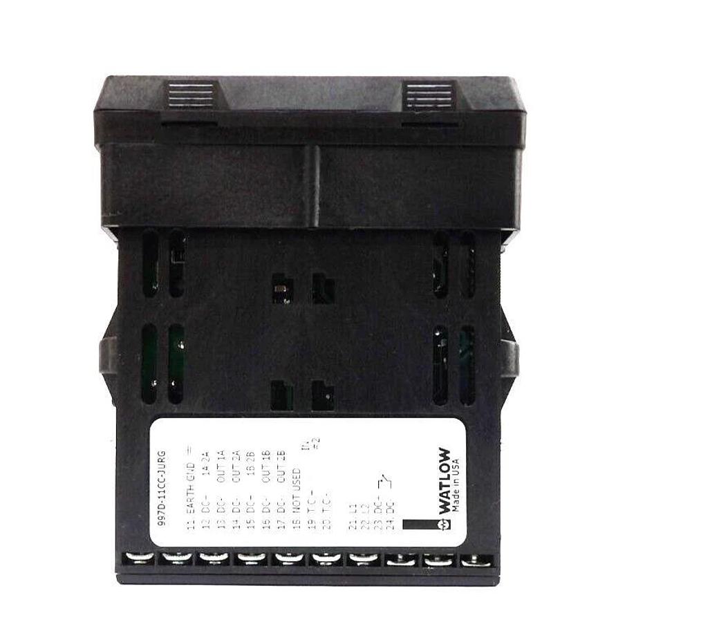 Used Watlow 997D-11CC-JURG Temperature Controller Series 997 Lot of 6 Working Surplus