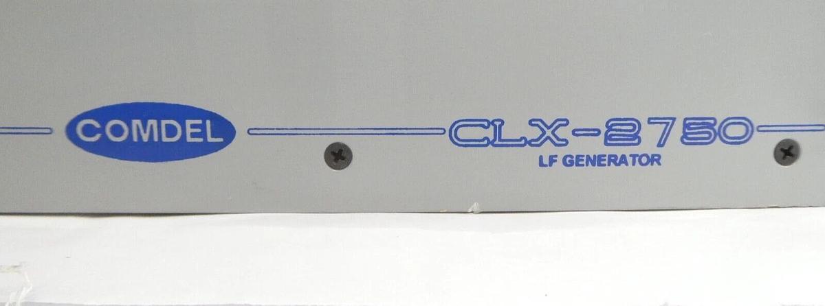 Used CLX2750 Comdel FB1341RB RF Generator Novellus 27-414821-00 As-Is