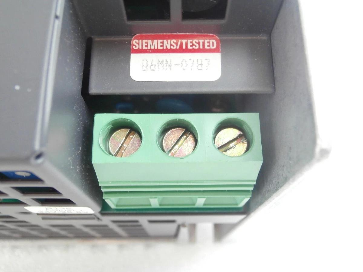 Used Siemens 6EP1436-1SH01 Power Supply SITOP power20 Balzers Unaxis LLS 502 Working