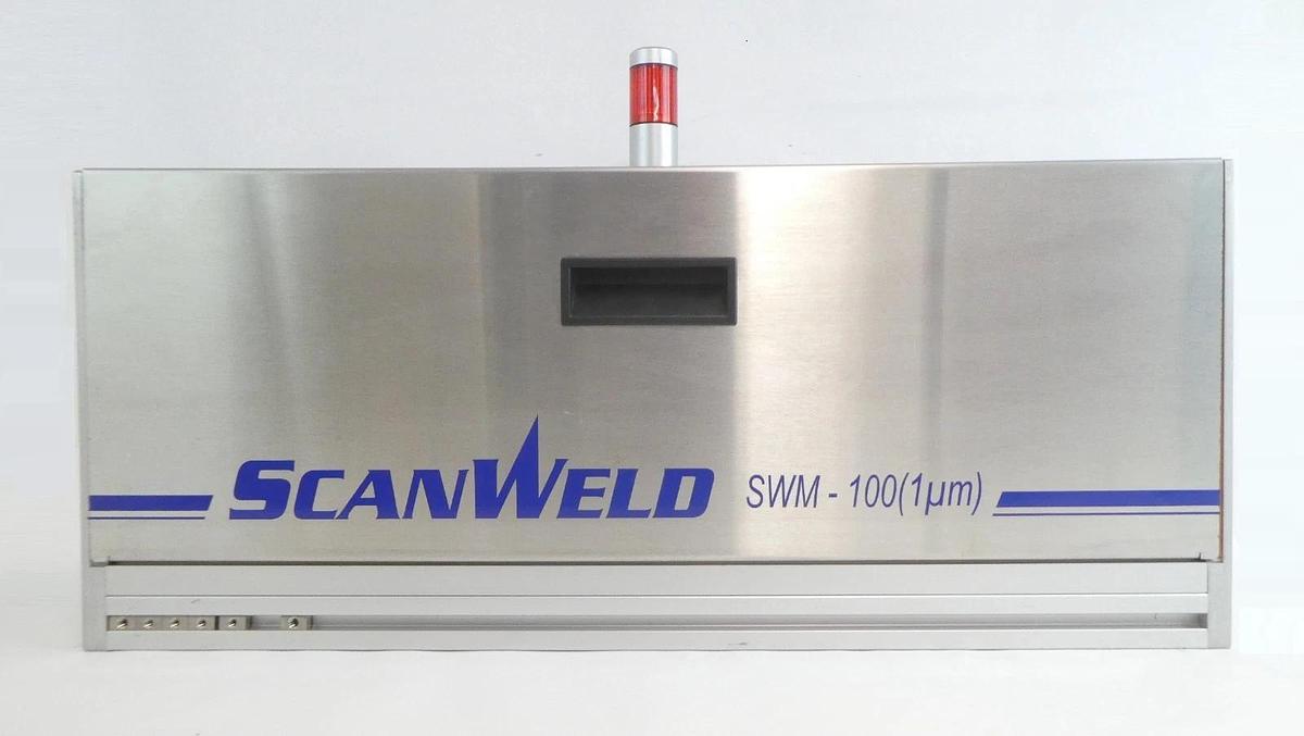 Used ScanWeld SWM-100 (1um) Industrial Laser ScanLab hurrySCAN II 14 1080nm Untested