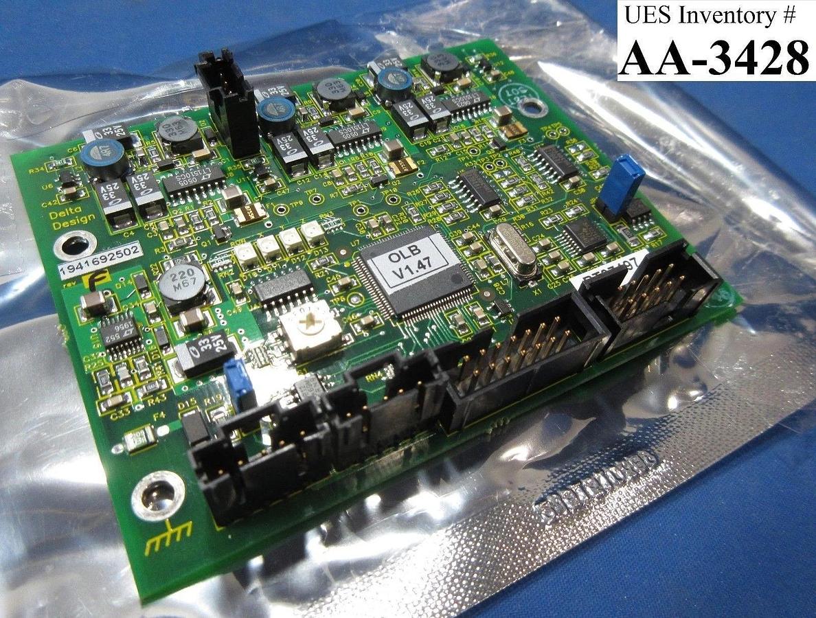 Used Delta Design 1941692502 PCB Summit ATC Handler used working