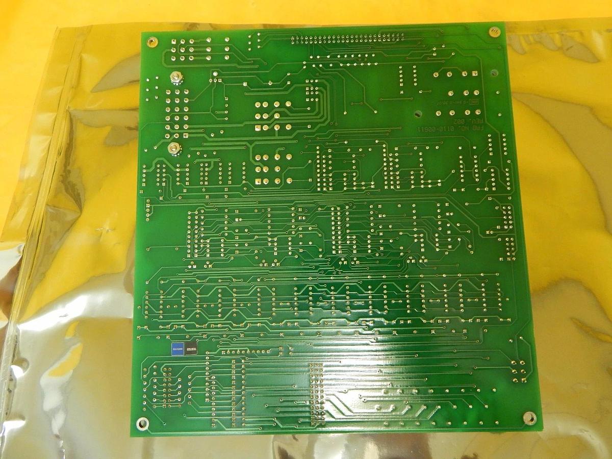 Used AMAT Applied Materials 0100-00611 Smoke & Water Leak Detector Board PCB Working