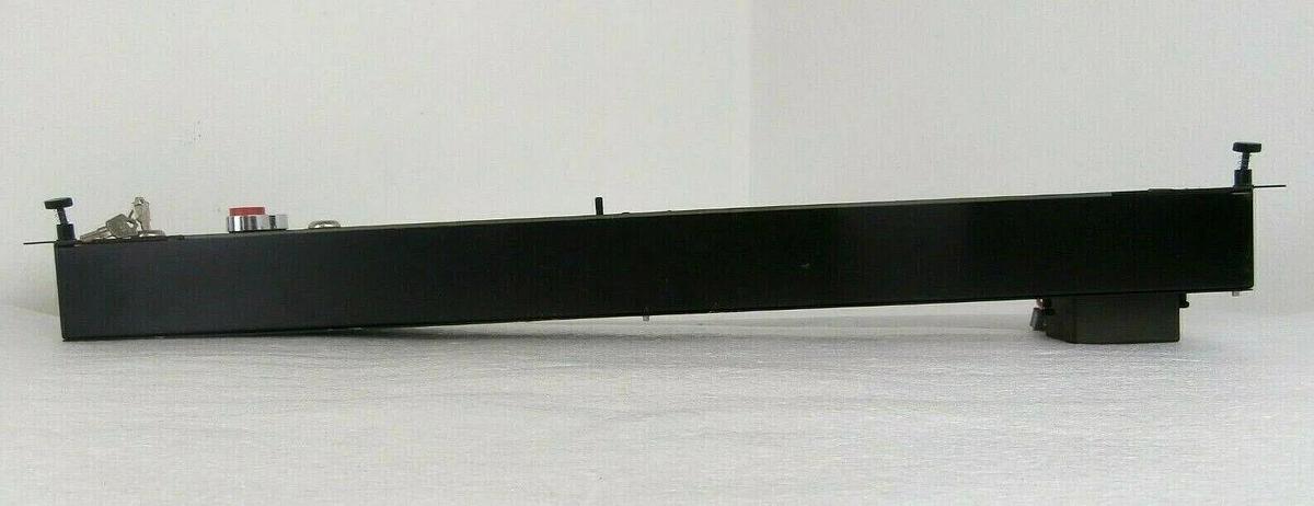Used GaSonics A95-107-01 Loadlock Rear Panel Display Assembly Novellus Working
