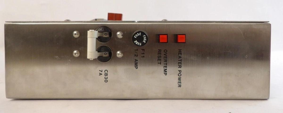 Used SVG Silicon Valley Group RA2011-16 Oven Temperature Controller Module Working