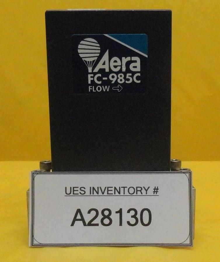 Used Aera TC FC-985CT-BF Mass Flow Controller MFC 50 SCCM CH2F2 Used Working