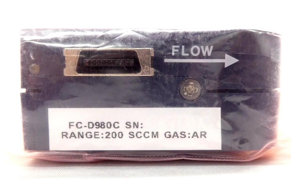 Refurbished Aera FC-D980C Mass Flow Controller MFC 200 SCCM Ar OEM Refurbished