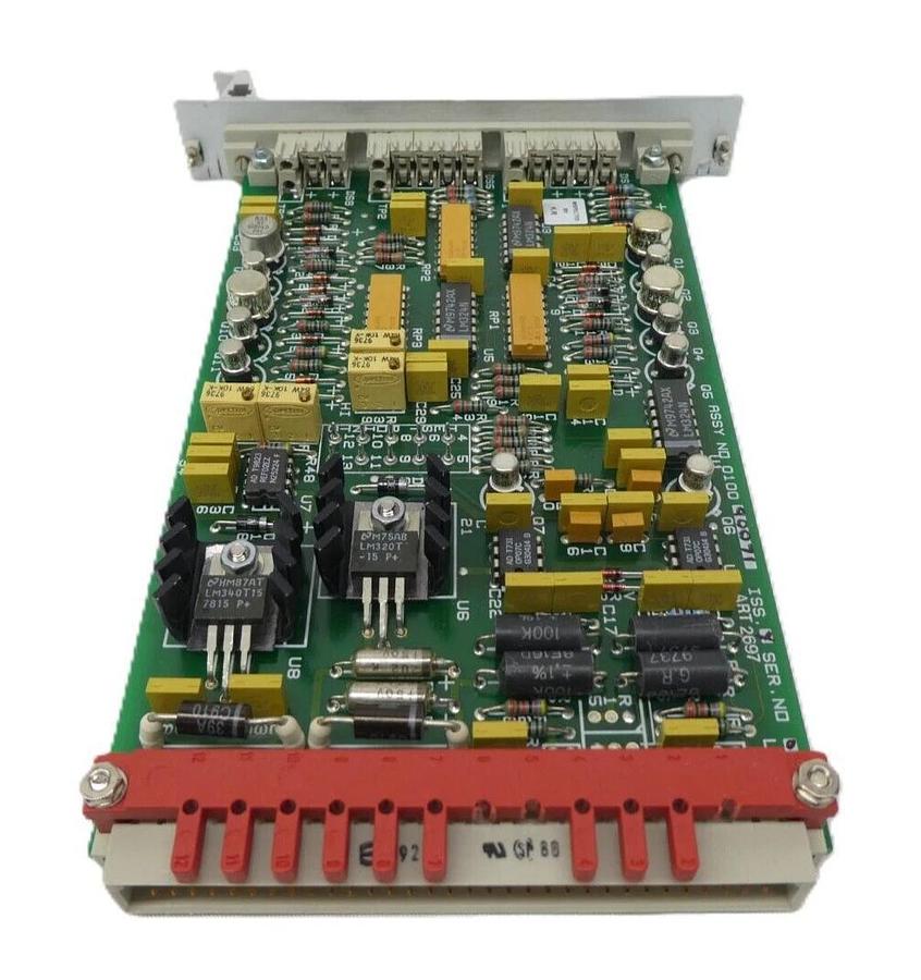 Used AMAT Applied Materials 0100-90071 Cryo Pump Temperature Monitor PCB Card Working