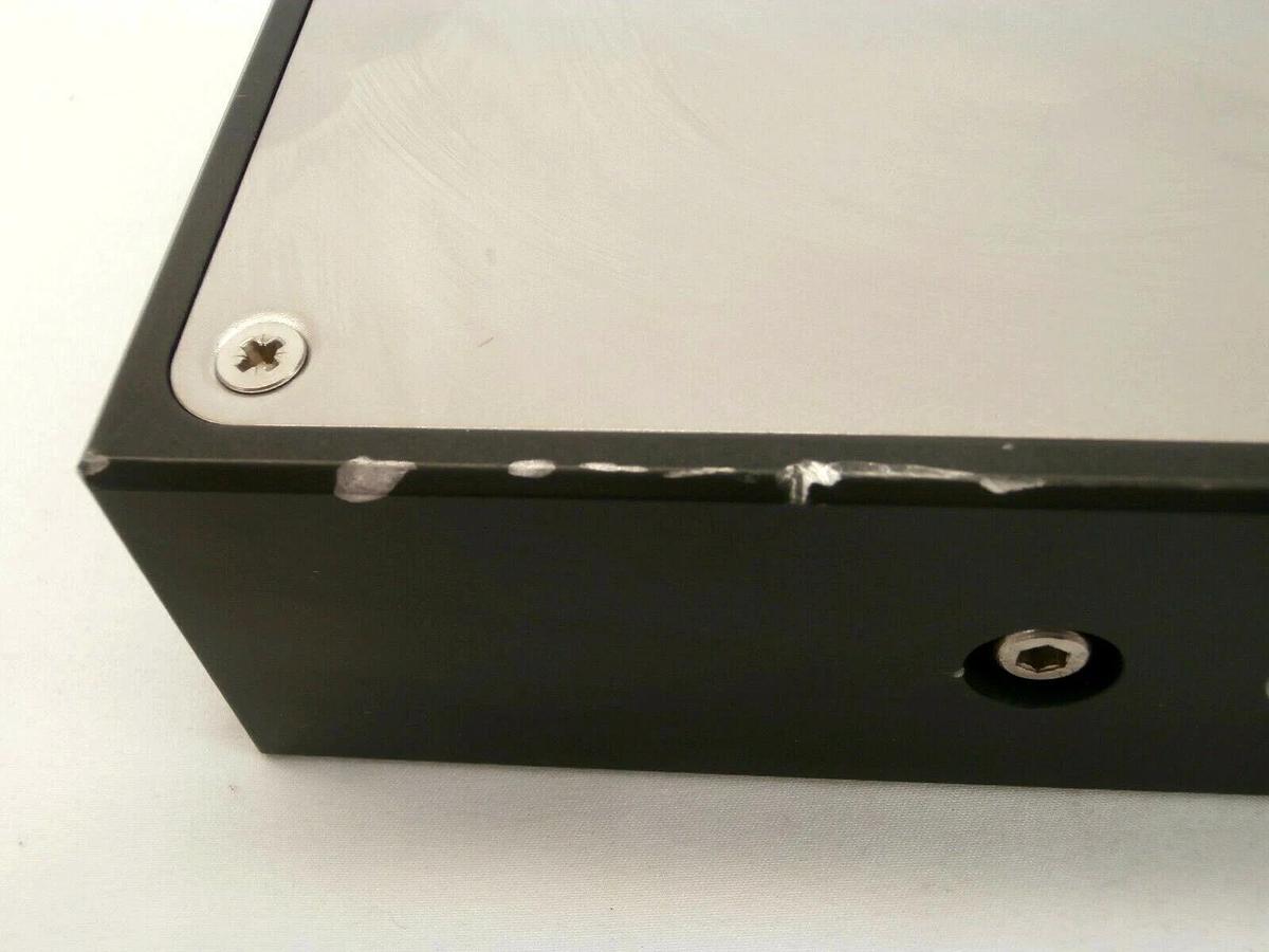 Used VAT MONOVAT Aluminum Wafer Transfer Valve 02010-BA44 02110-BA44 Large Gate Spare