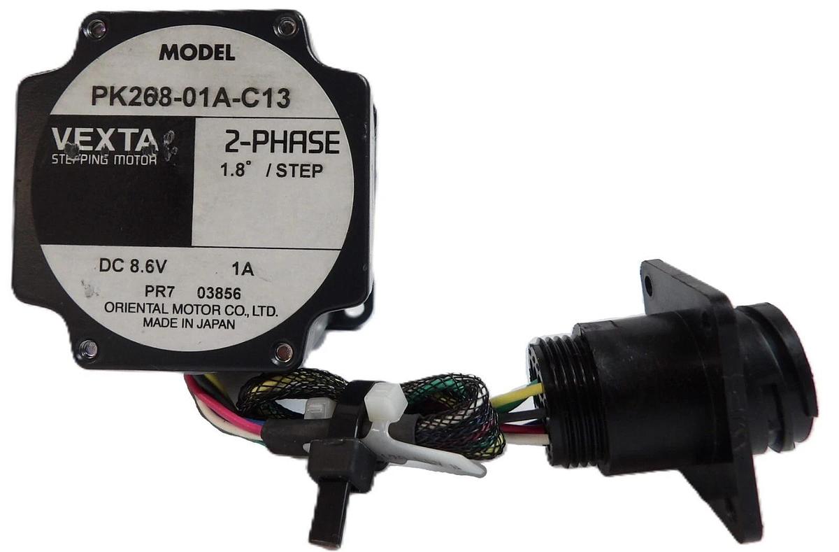 Used Oriental Motor PK268-01A-C13 2-Phase Stepping Motor Reseller Lot of 12 Working