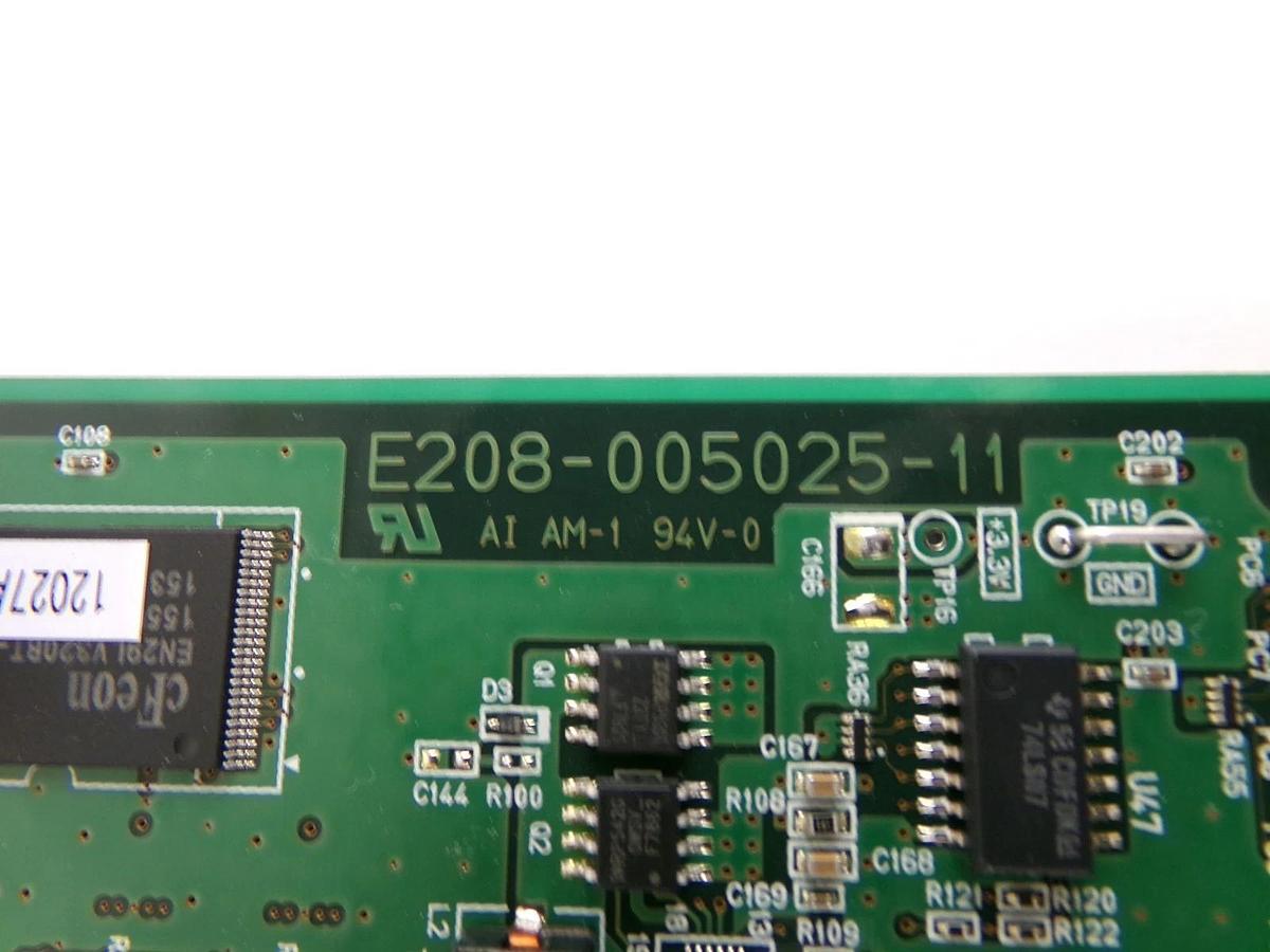 Used TEL Tokyo Electron E244-010015-11 PCB E2B115-11/CPPC2 E281-005025-11 Working