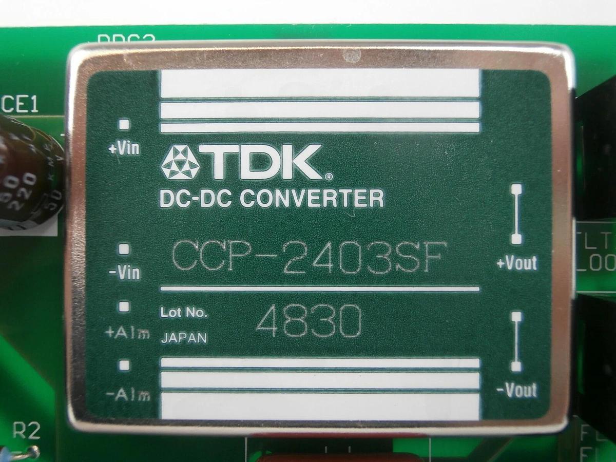Used TEL Tokyo Electron HA-012 DC/DC Board PCB COV #02 PHA-012-1 Lithius Working