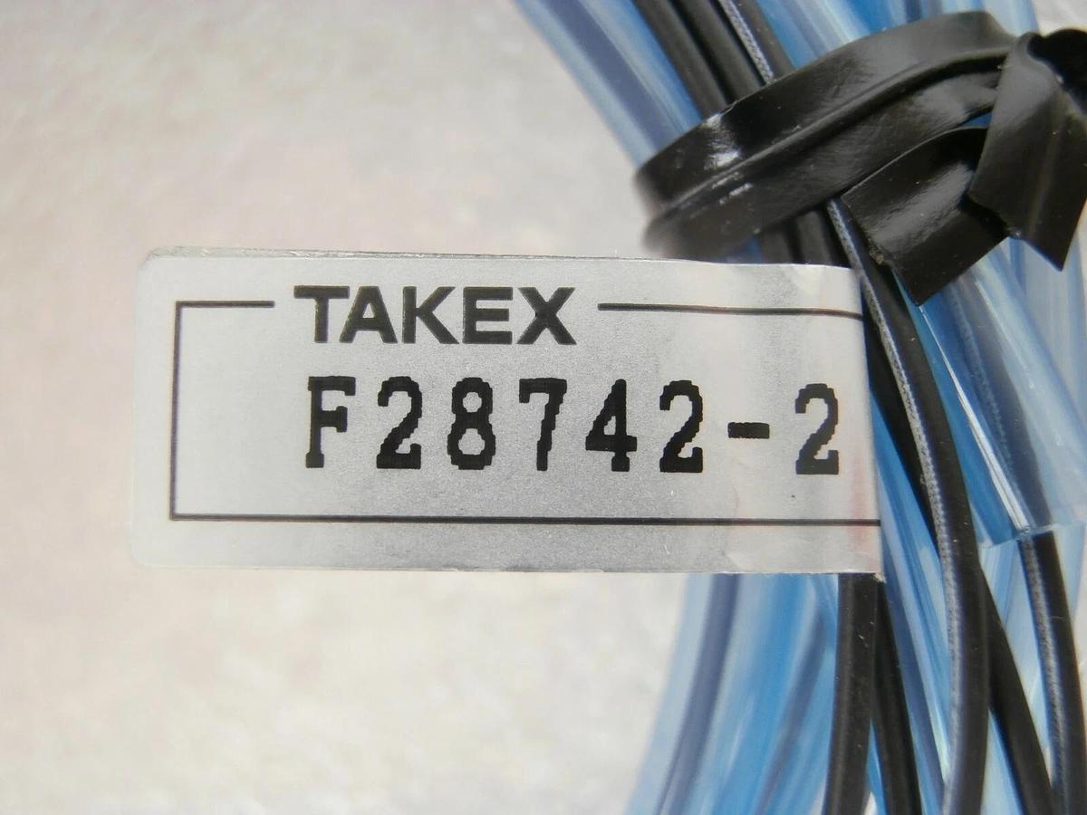 Used Takex F28742-2 Dicing Saw Fiber Sensor Assembly Reseller Lot of 4 New Surplus