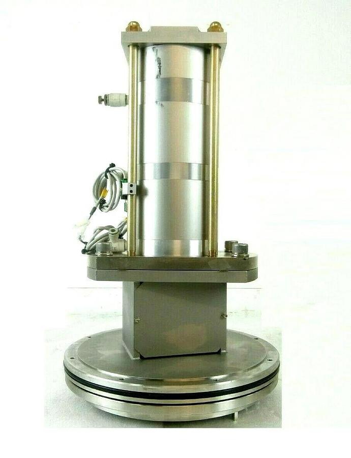 Used CKD SCS-LNW-FA-140-B52.5-N11.5-HL24919 Pneumatic Cylinder Chamber Wafer Chuck