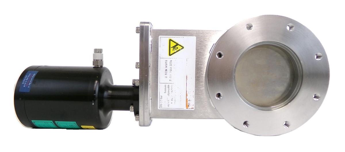 Used Nor-Cal Products 021010-1 Pneumatic Gate Valve Surplus