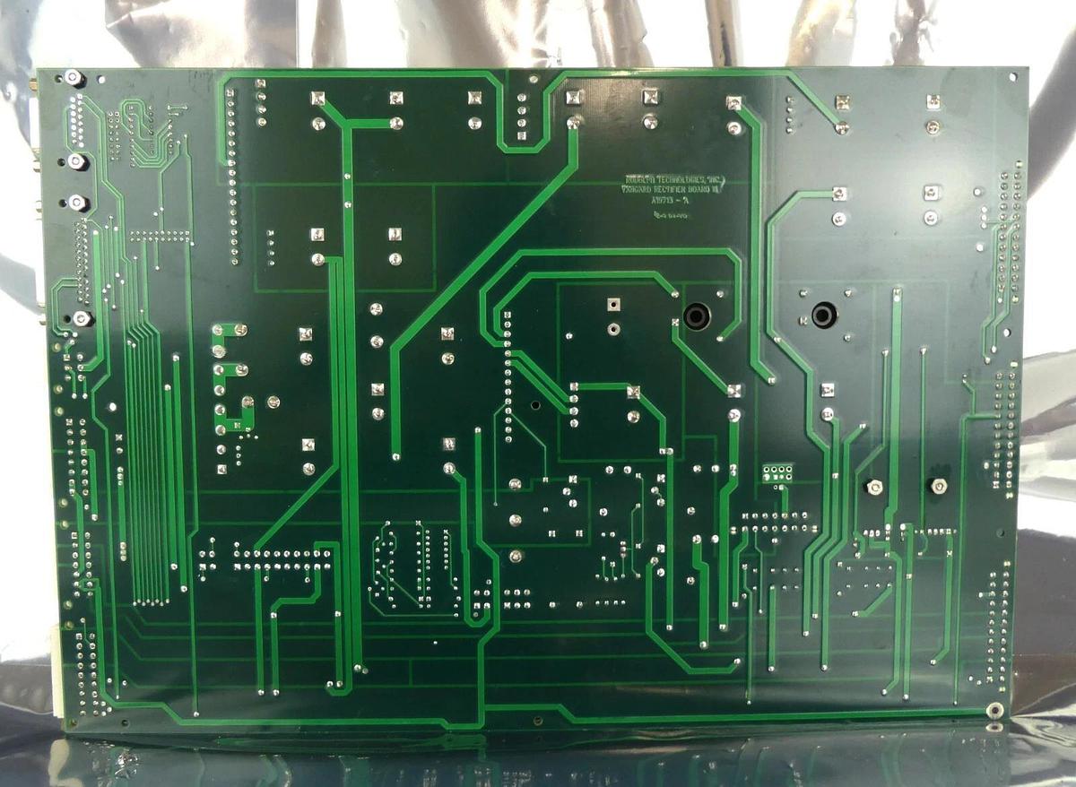 Used Rudolph Technologies A16939 Vangard Rectifier PCB Board III Working Surplus