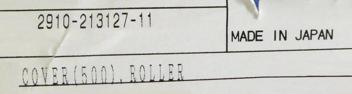 TEL Tokyo Electron 2910-213127-11 Interface Block Roller Cover 500 New Surplus