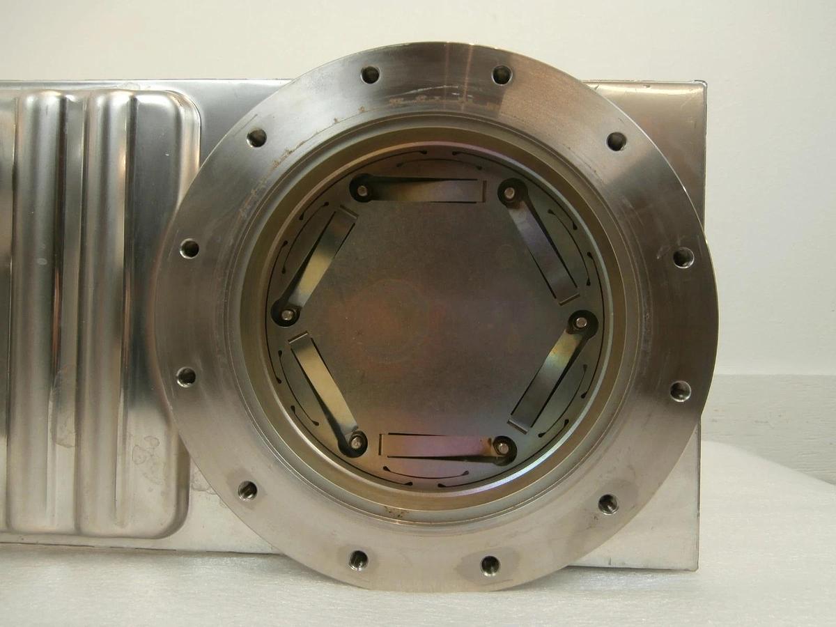 Used VAT 14046-PE44-1016 HV High Vacuum Gate Valve Tegal 6500 HRe Spare Surplus
