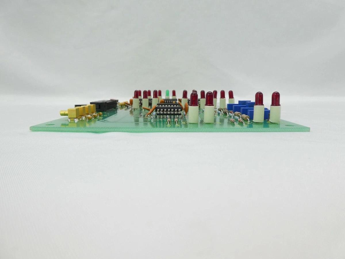 Used Varian Semiconductor VSEA D-105739001 Display Driver PCB REM Console Working