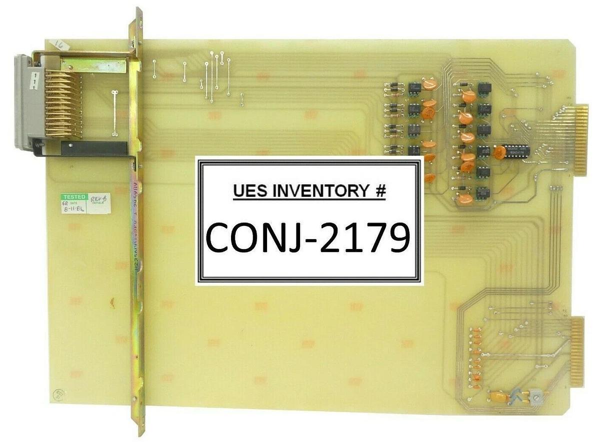 Used Varian Semiconductor VSEA E-H2494001 Beam Line Isolation PCB Card Rev. B Working