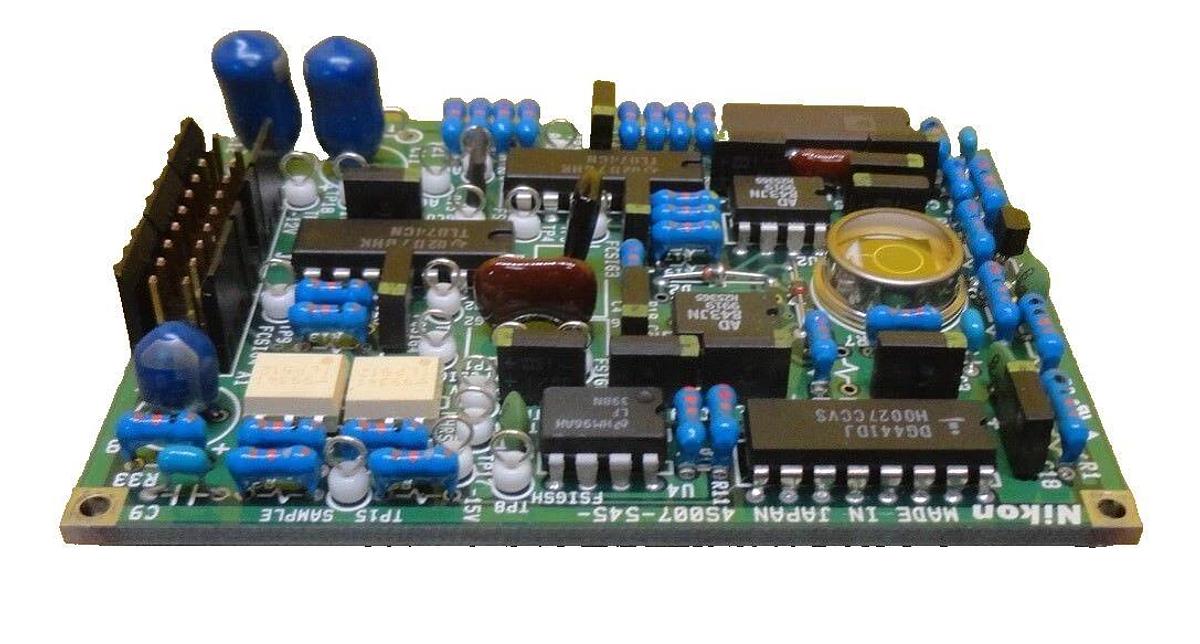 Used Nikon Precision 4S007-545 Sensor Analog Board EXX-FC2-SNS NSR Working