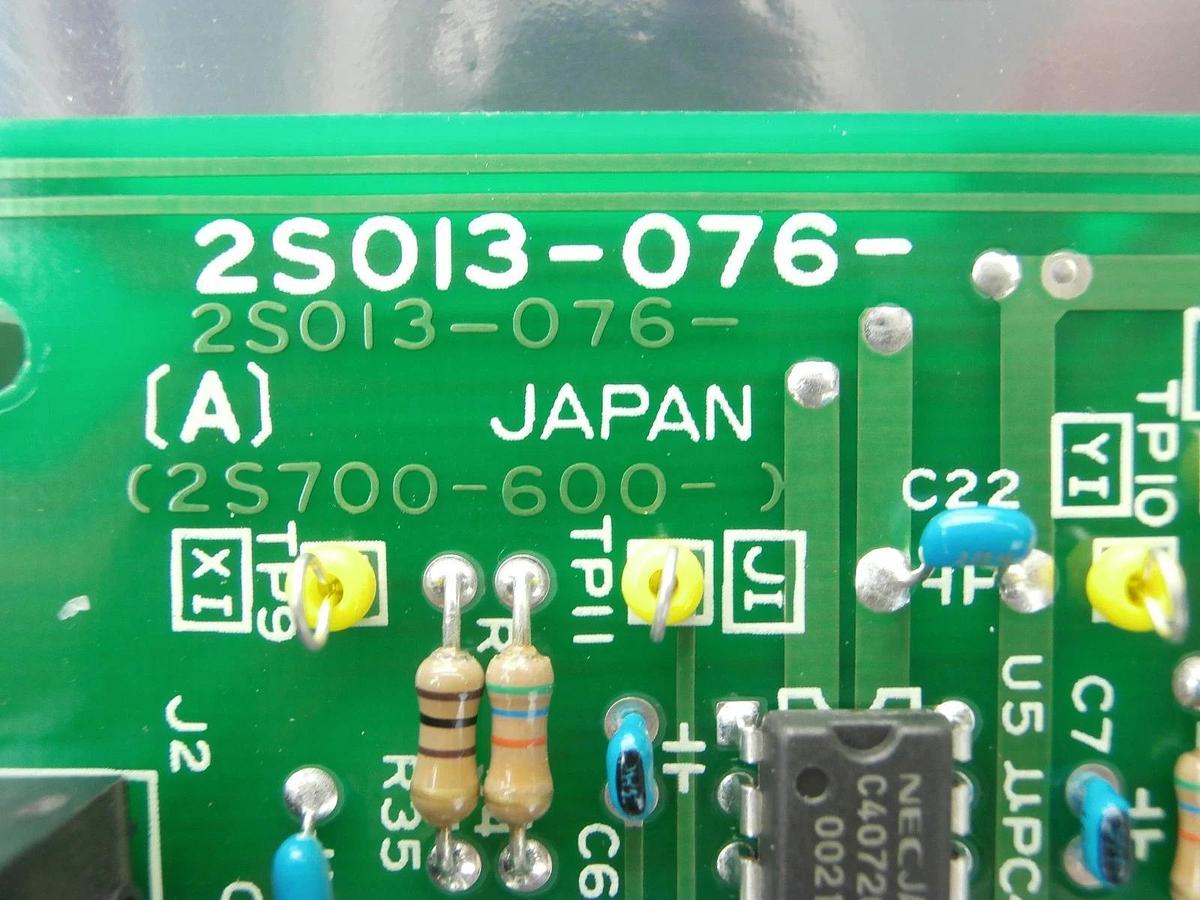 Used Nikon 2S013-076 200mm Wafer Prealigner PCB 2S700-600 OPTISTATION 3 Used Working