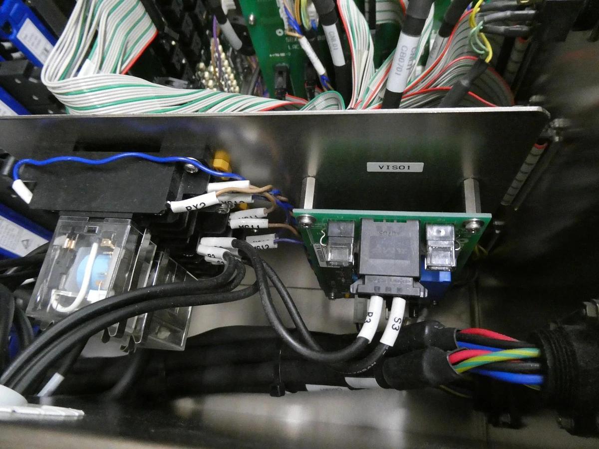 Used Shinko CX80-050093-14 Robot Controller SBX92301583-4 LM-ARM-CONT2 Working