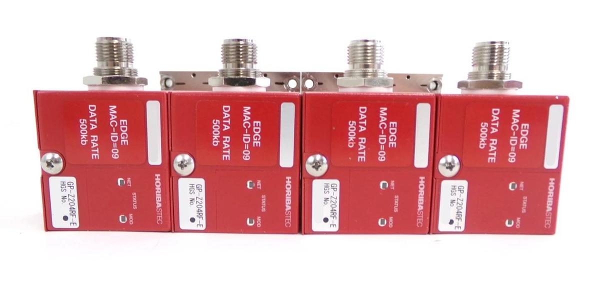 Used Horiba STEC GP-Z204RF-E MFC Mass Flow Controller Lot of 12 Surplus