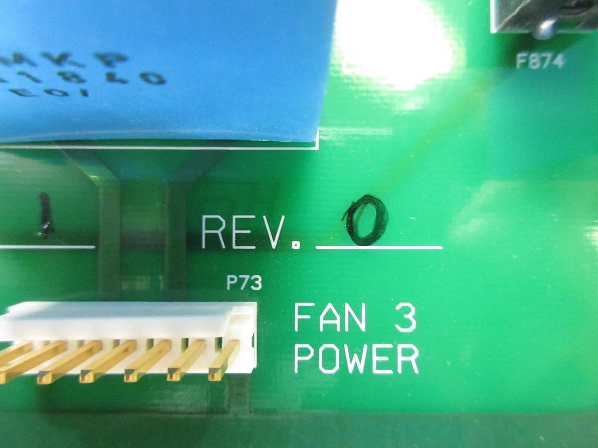 Used Liebert 415541G1 Interface Relay Board PCB Rev. 0 Used Working