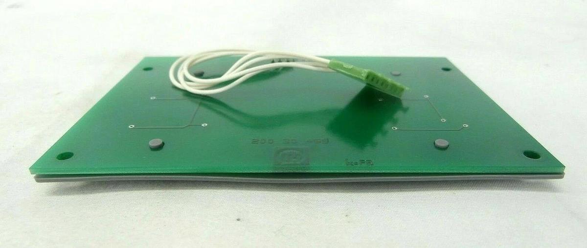 Used Leybold Vacuum 200 30 459 Star/Stop Button PCB ULTRATEST UL 500 Working Spare