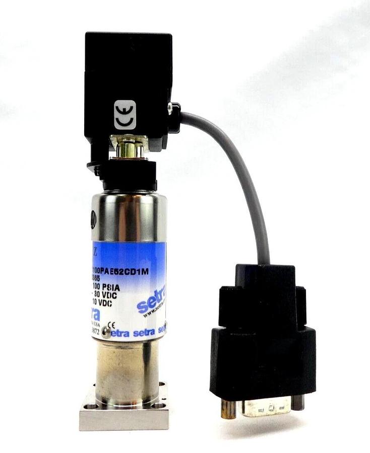 Used Setra 2271100PZE52CD1M Pressure Sensor with M327 LDM Reseller Lot of 14 Working