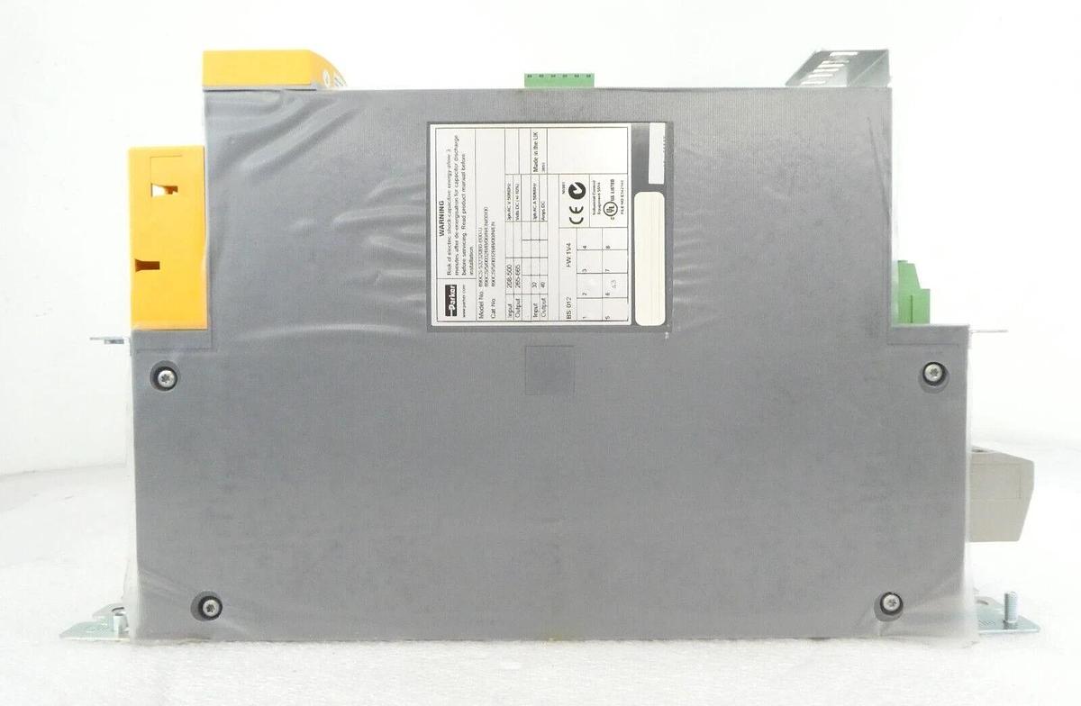 Used Parker 890CS/5/0032B/B/00/N/EN 890 Modular AC Drive 6511-RS232-00-G Working