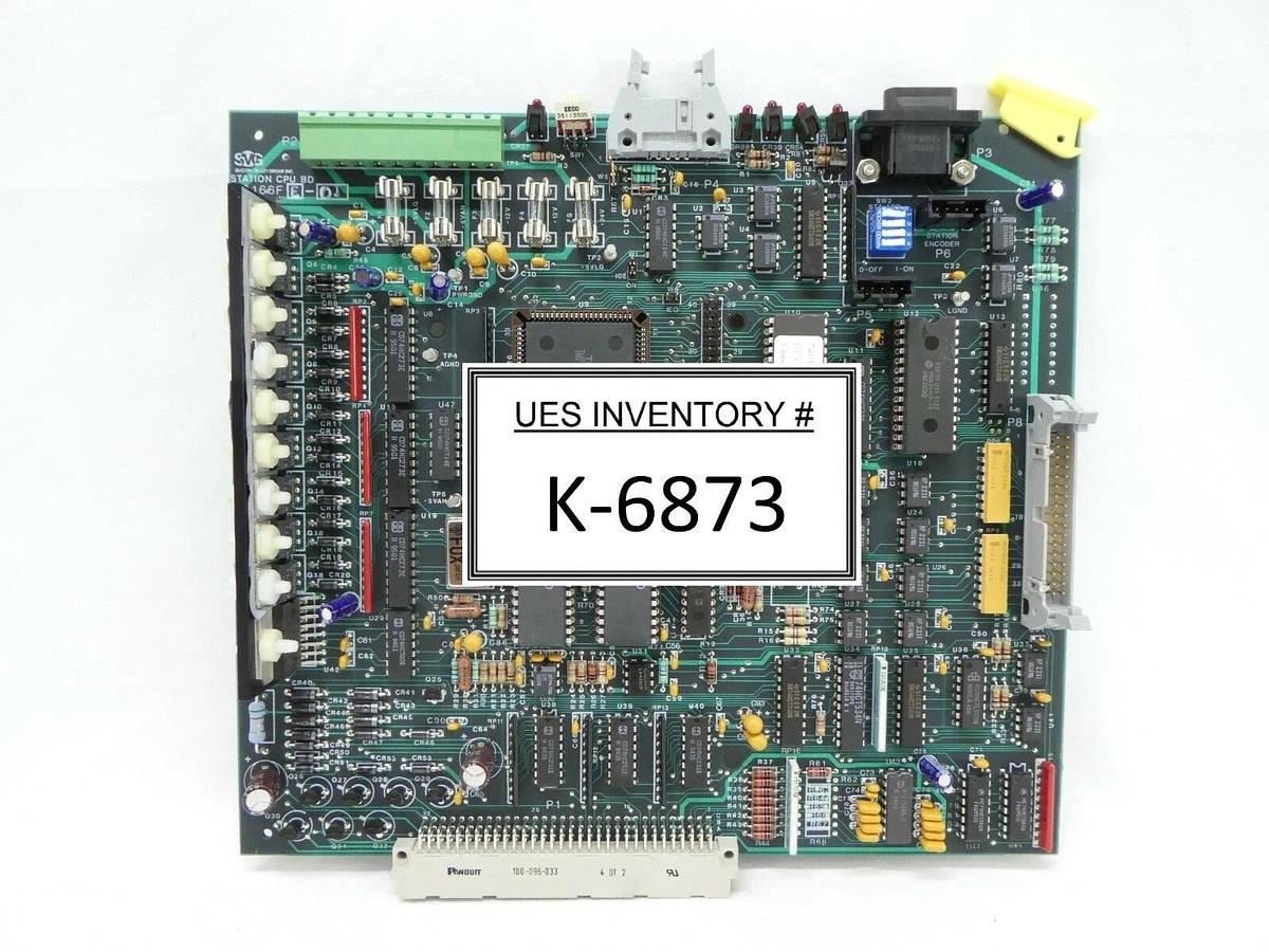 Used SVG Silicon Valley Group 80166FE-01 DEV Station CPU BD PCB Card Working Spare