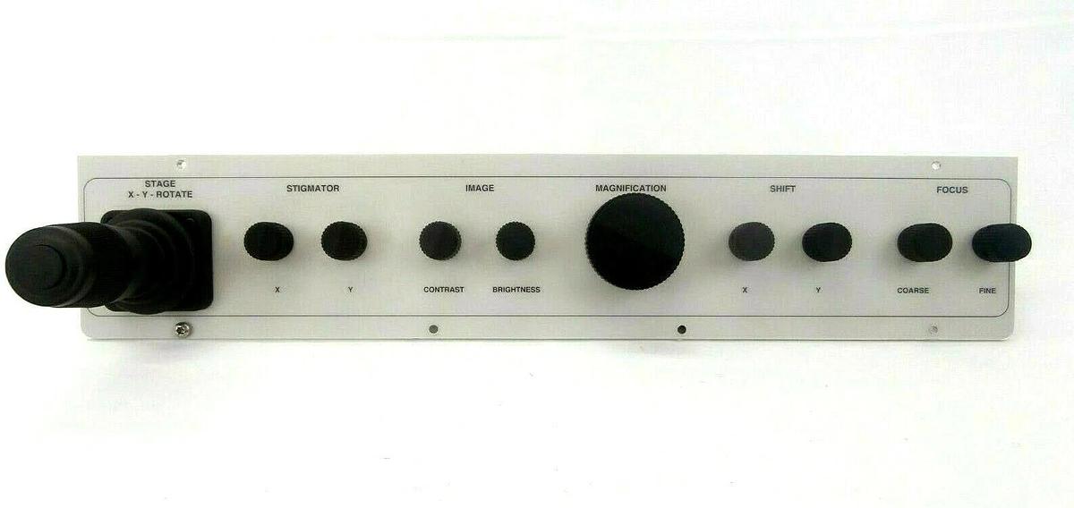 Used FEI Company 4035-285-18801 Microscope Stage Control Panel 24470 CLM-3D Spare