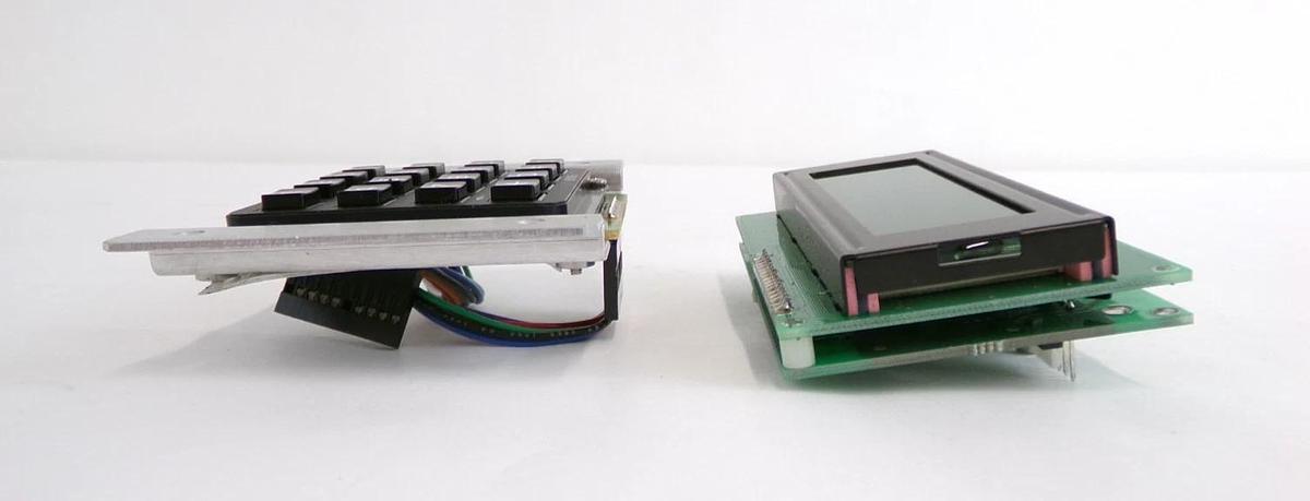 Used ENI RACK-AM300-HDPCVD Display Control PCB Set VK204-25 LK204-25 Lot of 3 Spare