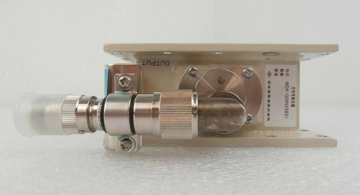 Used Nihon Koshuha WDK-029NX58S1 Waveguide Coupling TEL Tokyo Electron Trias Working