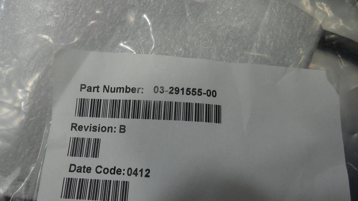 Used Novellus Systems C3 Vector Cable Kit 03-252223-00 03-291555-00 Set of 7 Used