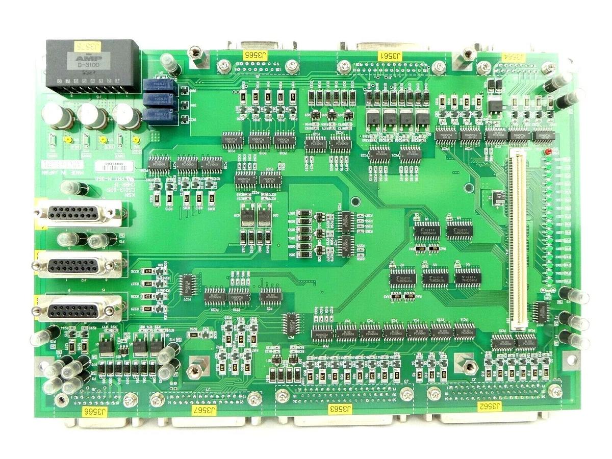 Used Nikon CS013-025 CHBR-IF Board PCB KSN NSR System Working Spare