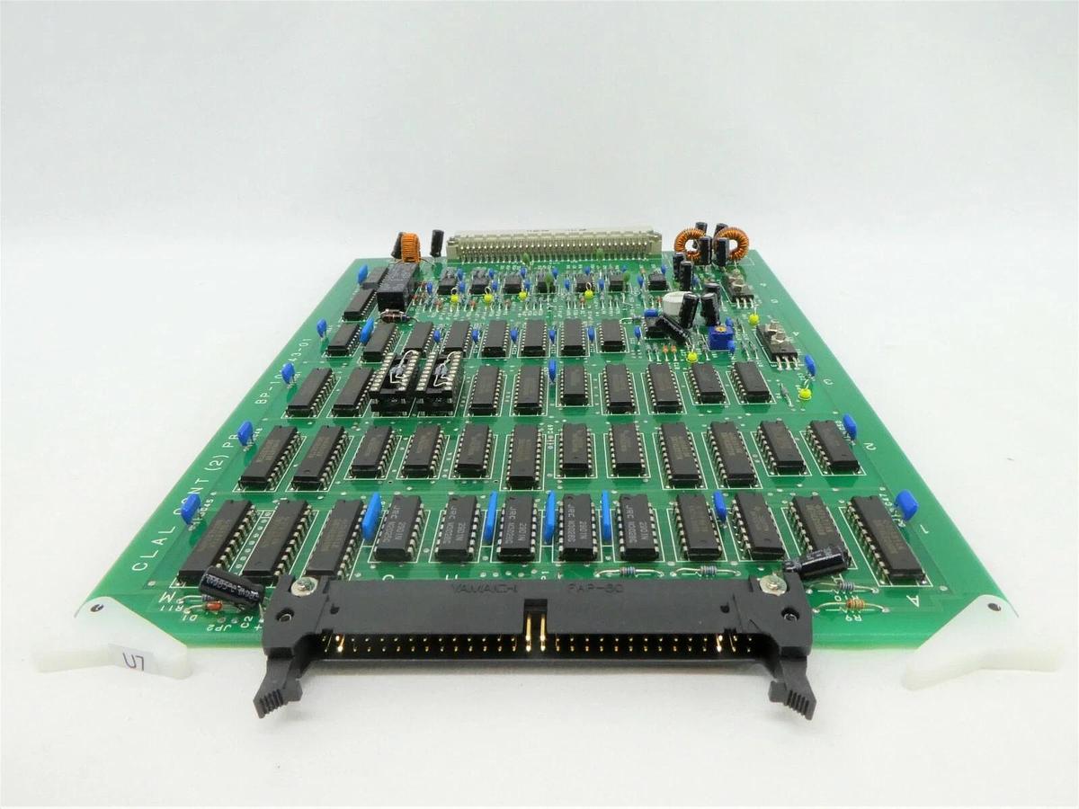 Used JEOL BP101543-01 CLAL CONT(2) PB PCB Card JWS-7555S SEM Working Spare