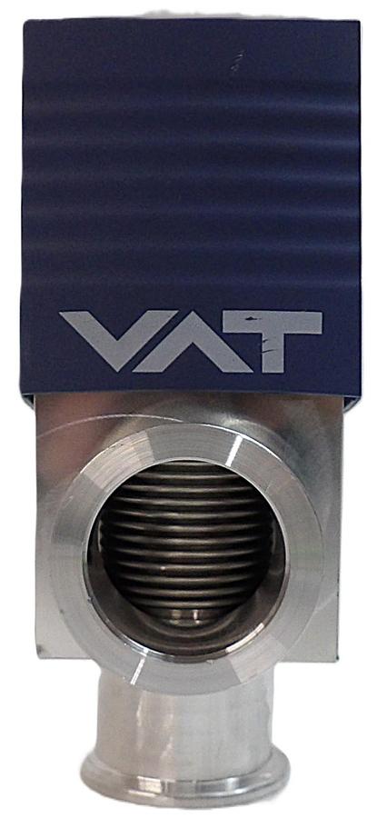 Used VAT 21632-KA41-0002 HV Inline Angle Valve Working Surplus