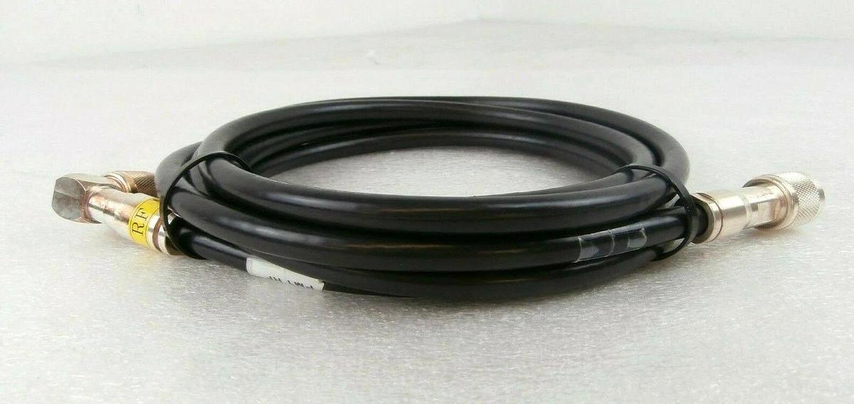 Used TEL Tokyo Electron 3S86-051850-11 RF Cable 10 Foot Trias Working Spare