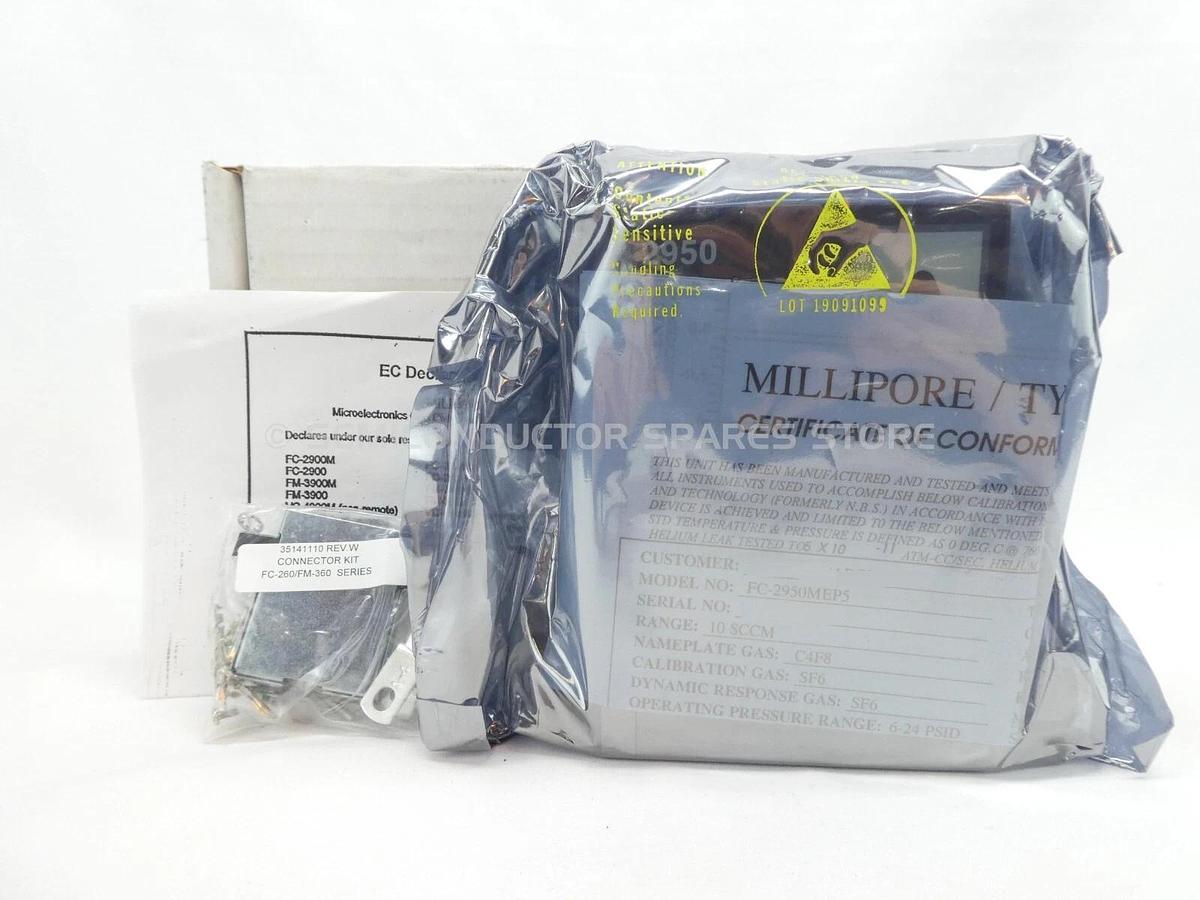 Tylan Mass Flow Controller MFC 2900 2950 Series Reseller Lot of 8 Working