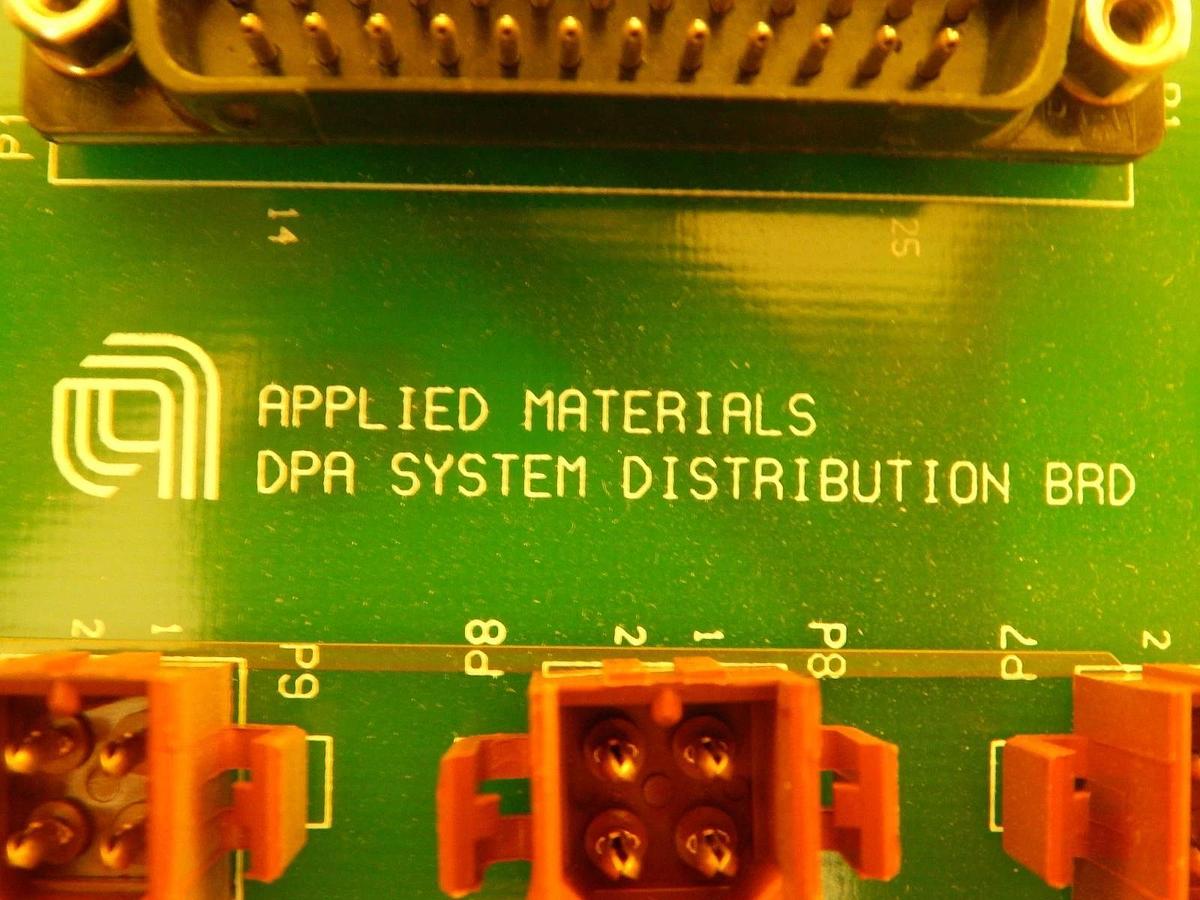 Used AMAT Applied Materials 0100-35180 DPA System Distribution Board PCB P5000 Used