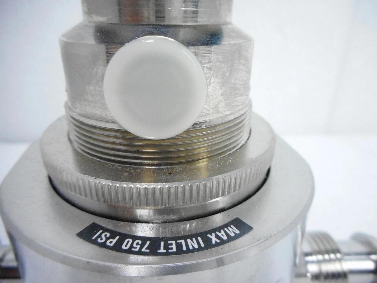 Used Parker 45600950EV Manual Regulator Valve SQ420E502PFS8FMPMEV Used Working
