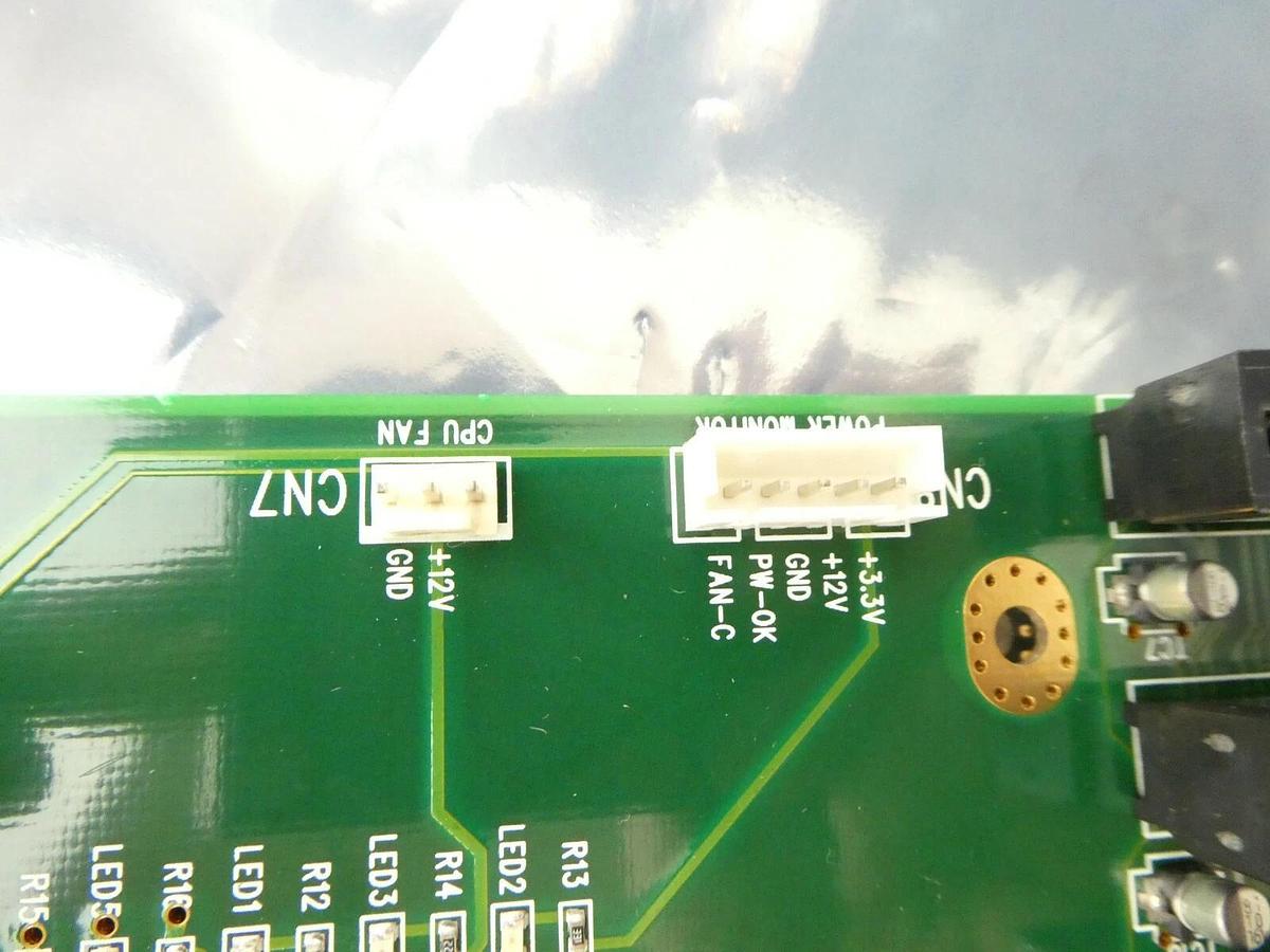 ADLINK Technology HPCI-8S4 Backplane PCB GaSonics 3500 Asher New Surplus